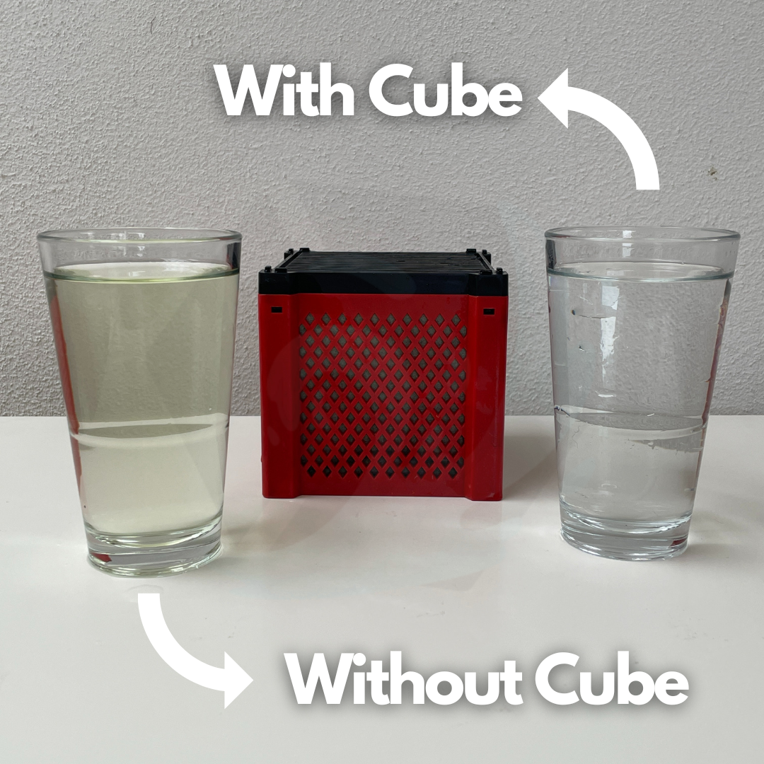 PureCube 2.0 - For cleaning your water troughs