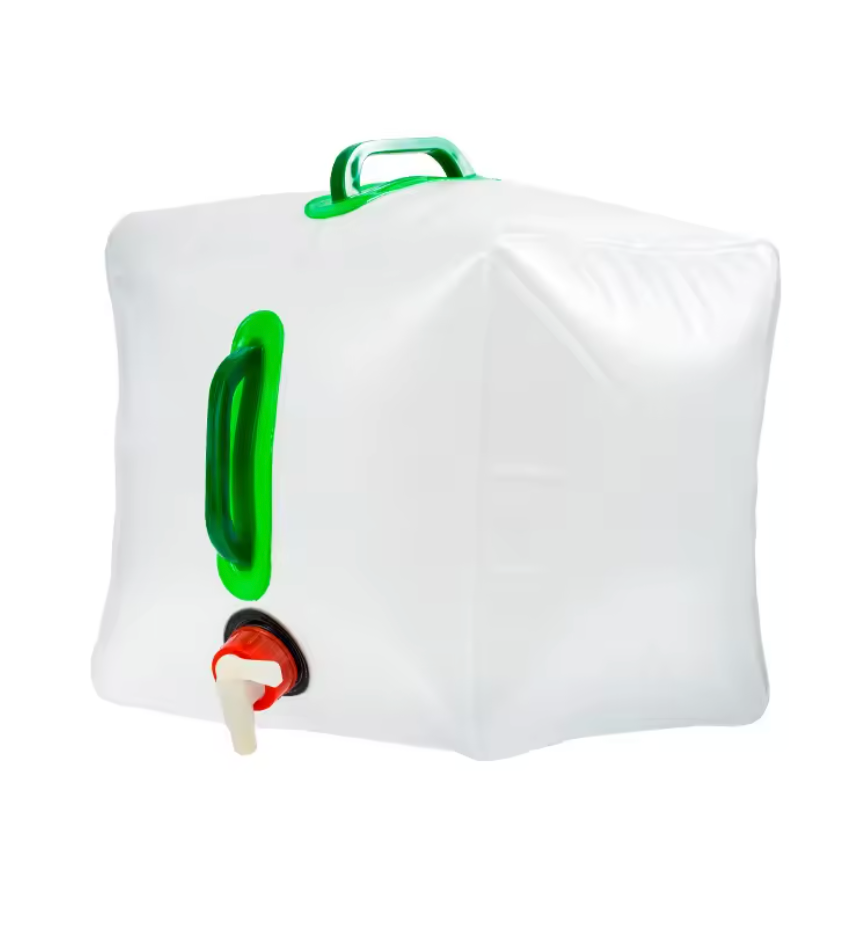 Ultmiative water container. With a capacity of 5.3 gal - do not run 100 times to the watering place in the pasture