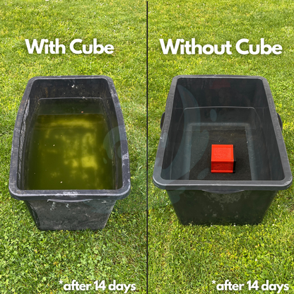 PureCube 2.0 - For cleaning your water troughs