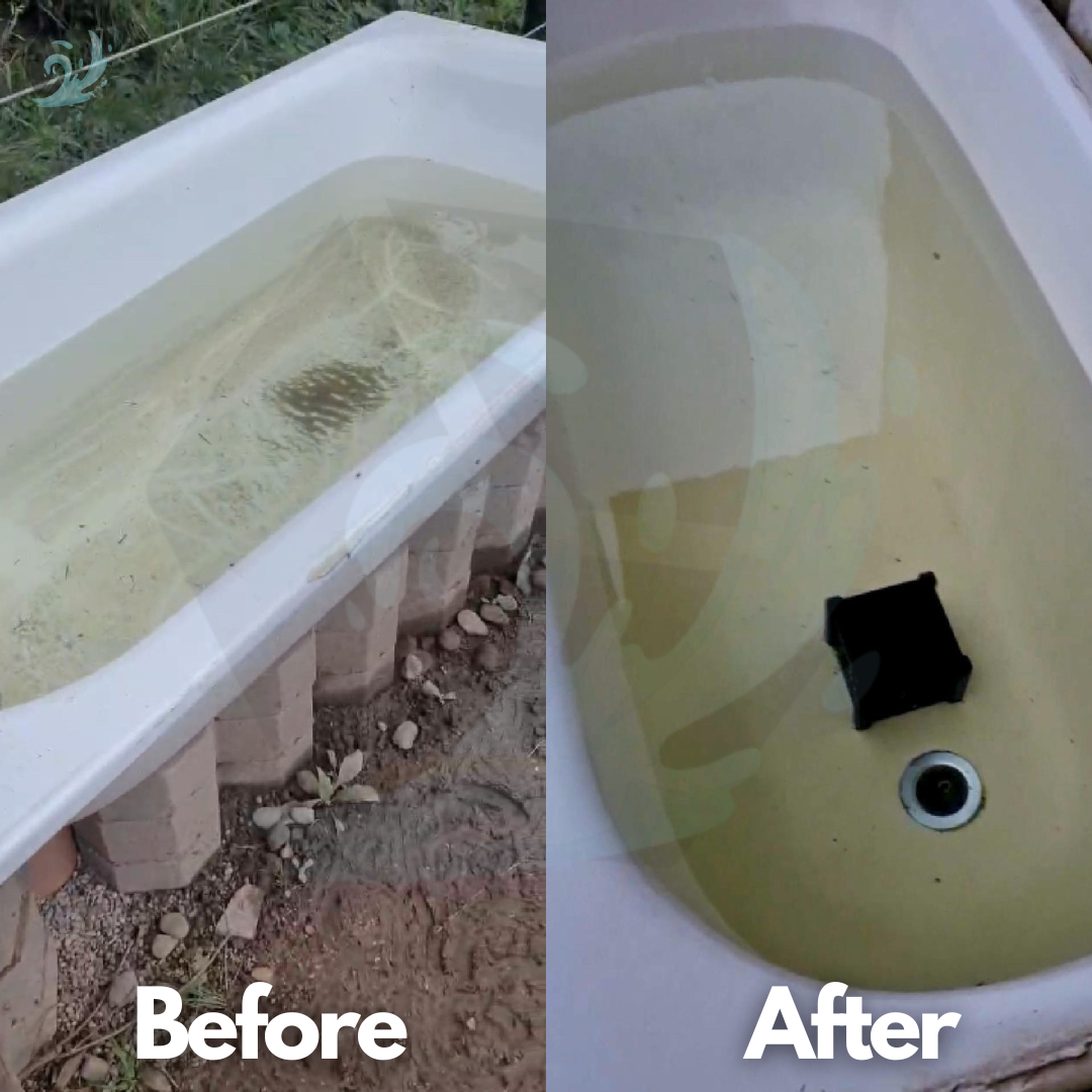 PureCube 2.0 - For cleaning your water troughs