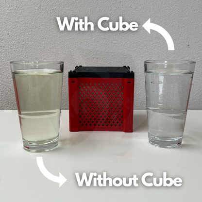 PureCube 2.0 - For cleaning your water troughs