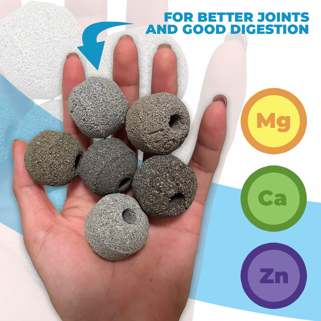 Natural mineral supplements - for better joints and good digestion